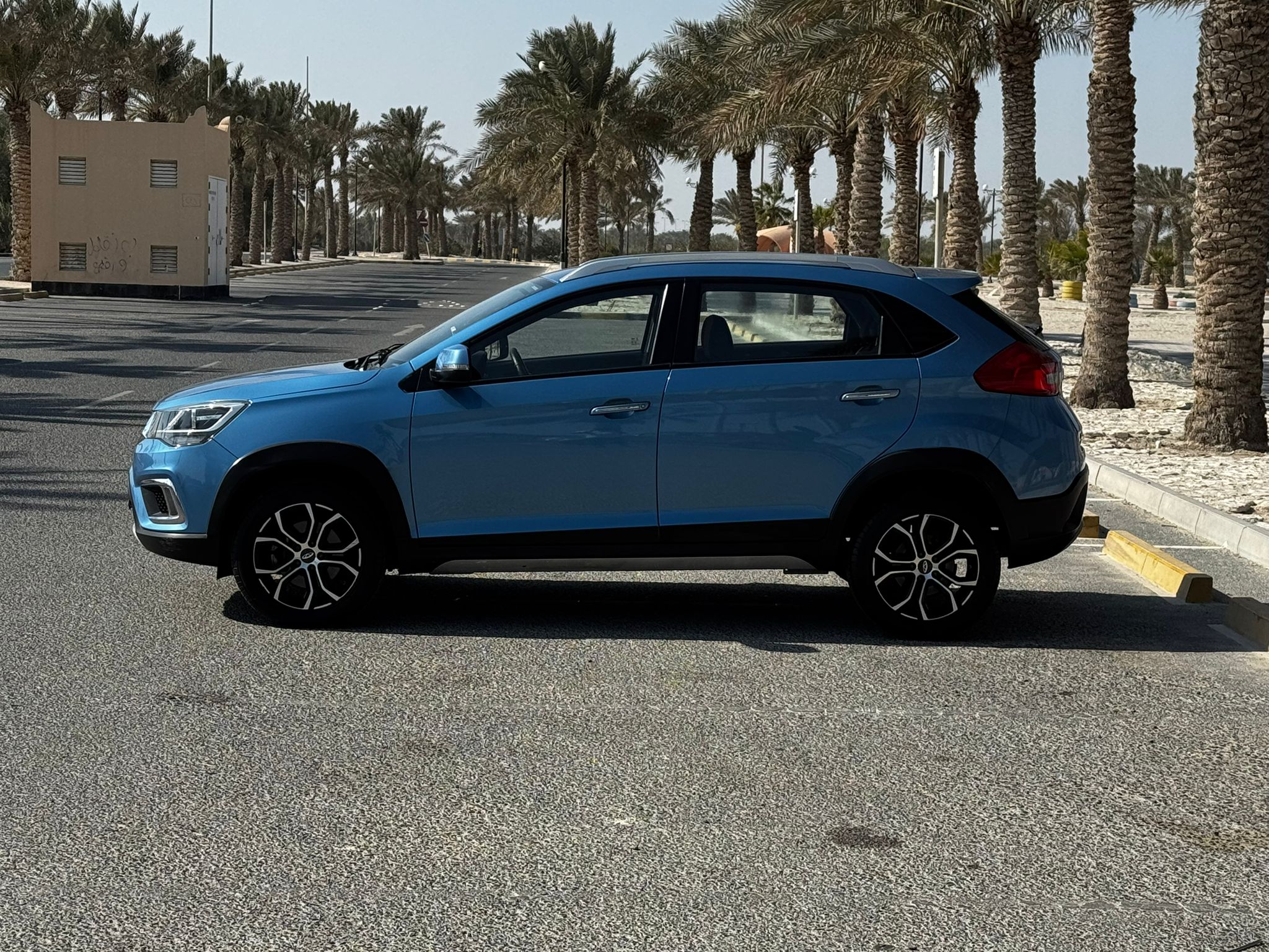 Chery Tiggo2 / 2021 (Blue)