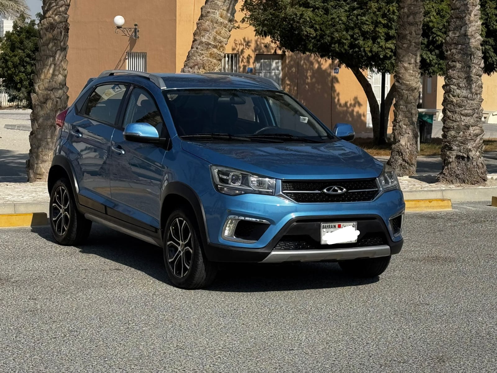 Chery Tiggo2 / 2021 (Blue)