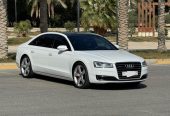 Audi A8L 2016 (White)
