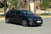 Peugeot 308 GT 2018 (Black)