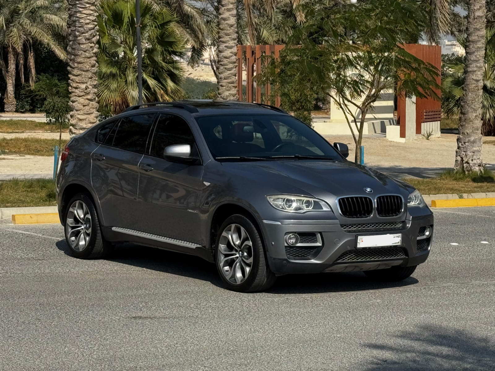 BMW X6 / 2014 (Grey)
