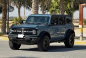 Ford Bronco Wildtrak 2021 (Blue)