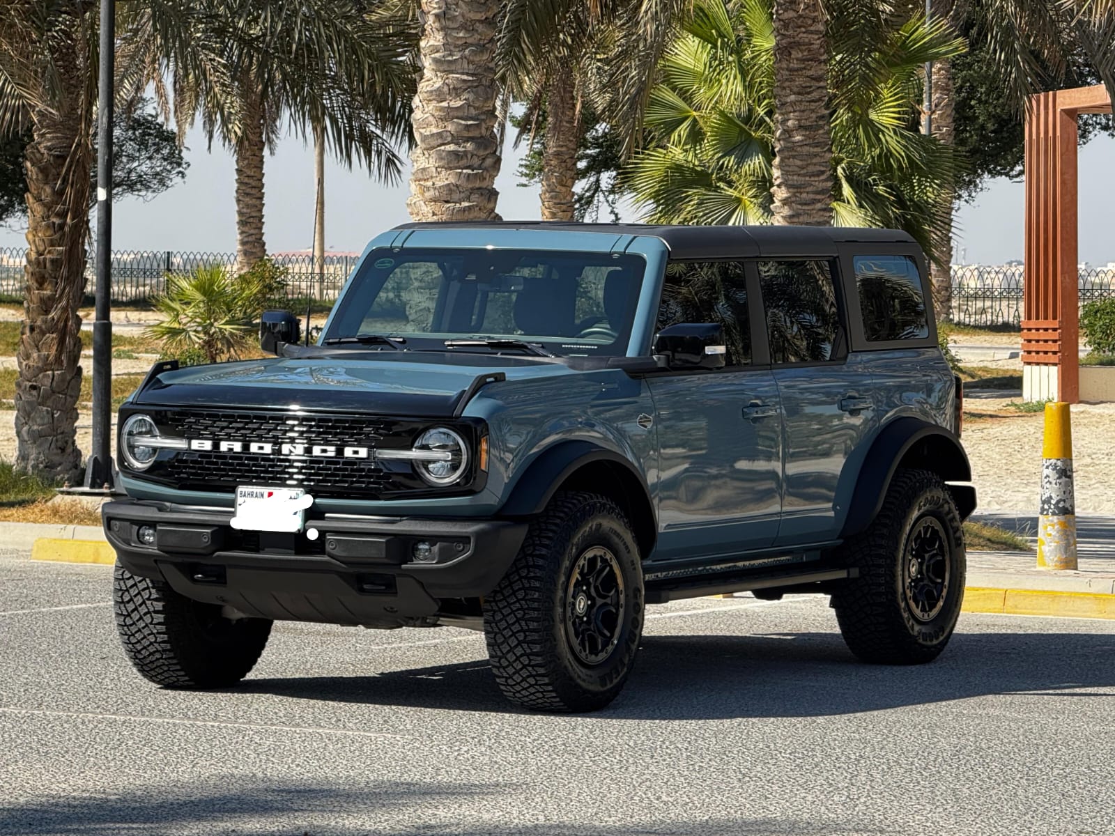 Ford Bronco Wildtrak 2021 (Blue)
