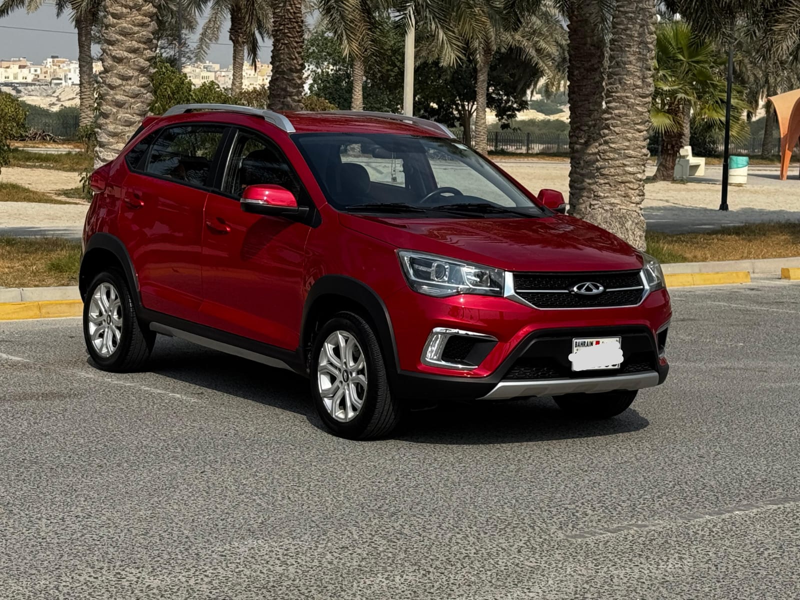 Chery Tiggo2 / 2022 (Red)