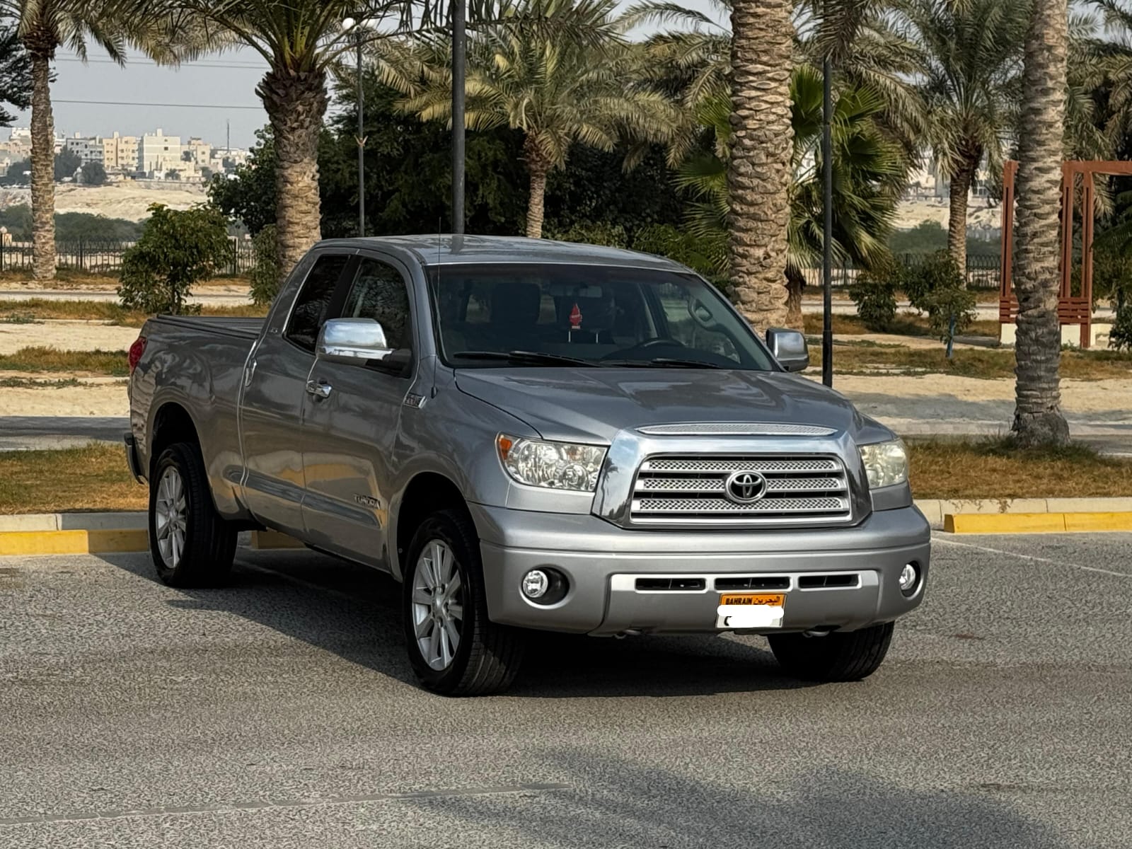 Toyota Tundra 2008 (Silver)U.S.A,