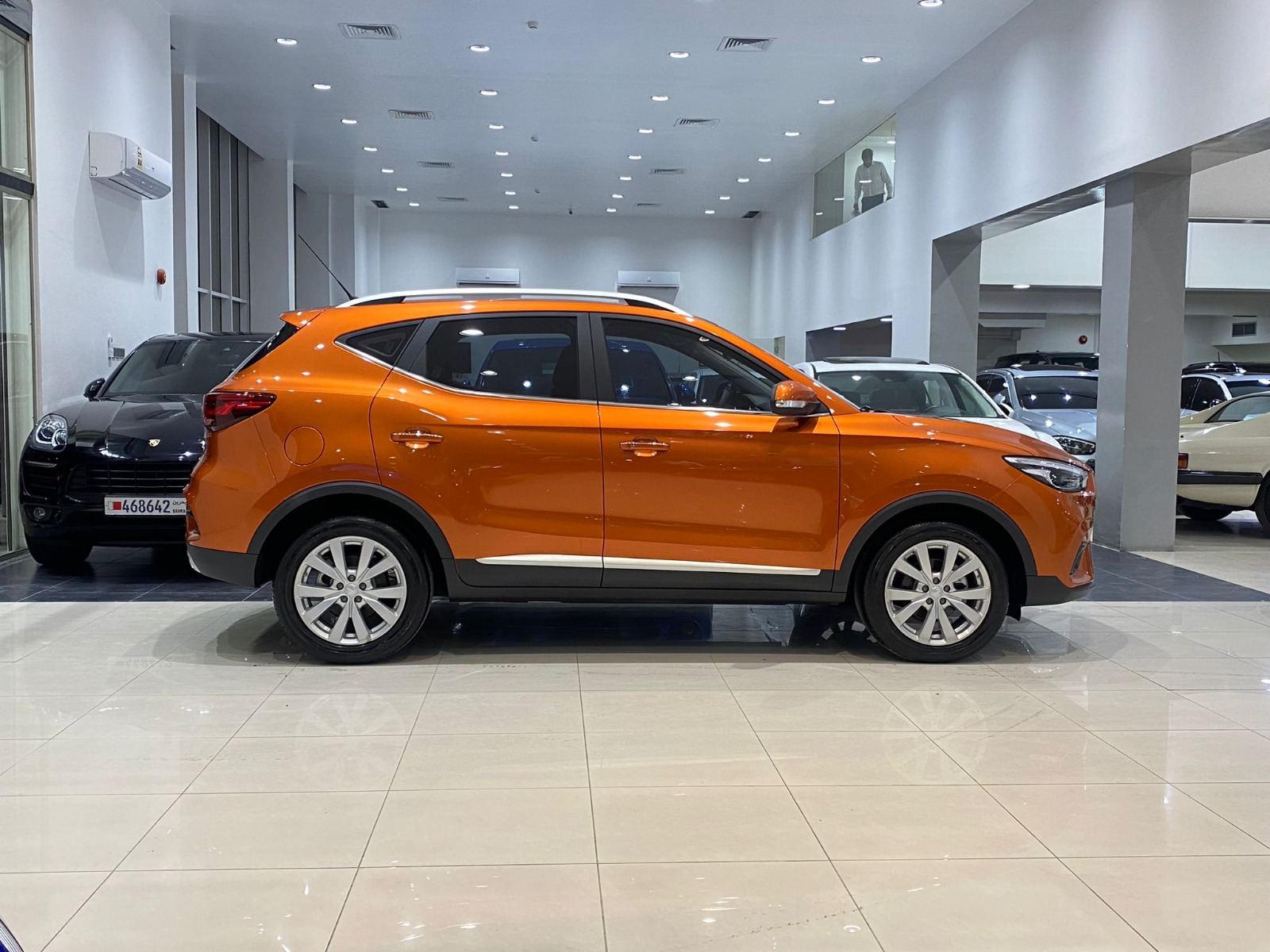 MG ZS 2024 (Orange