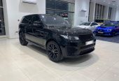 Range Rover Sport SVR 2015 (Black)