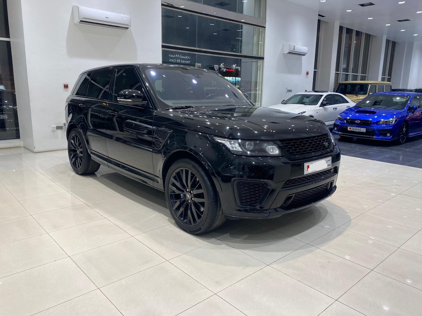 Range Rover Sport SVR 2015 (Black)