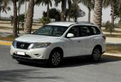 Nissan Pathfinder 2014 (White)