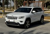Jeep Grand Cherokee LTD 2015 (White)