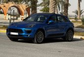Porsche Macan S 2016 (Blue)