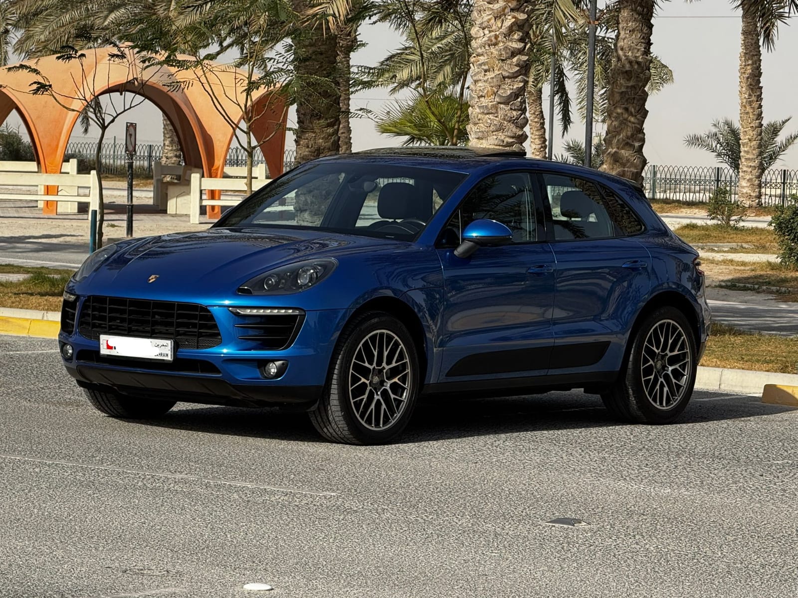 Porsche Macan S 2016 (Blue)