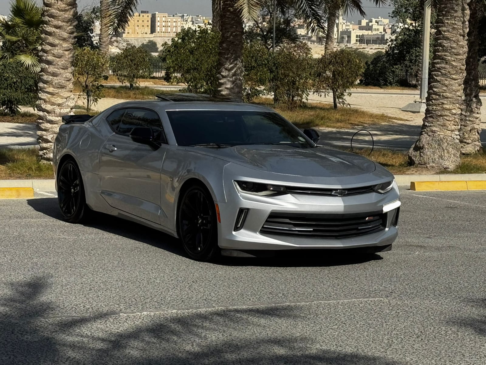 Chevrolet Camero 2018 (Silver)