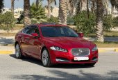 Jaguar XF 2015 (Red)