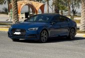 Audi A5 / 2019 (Blue)