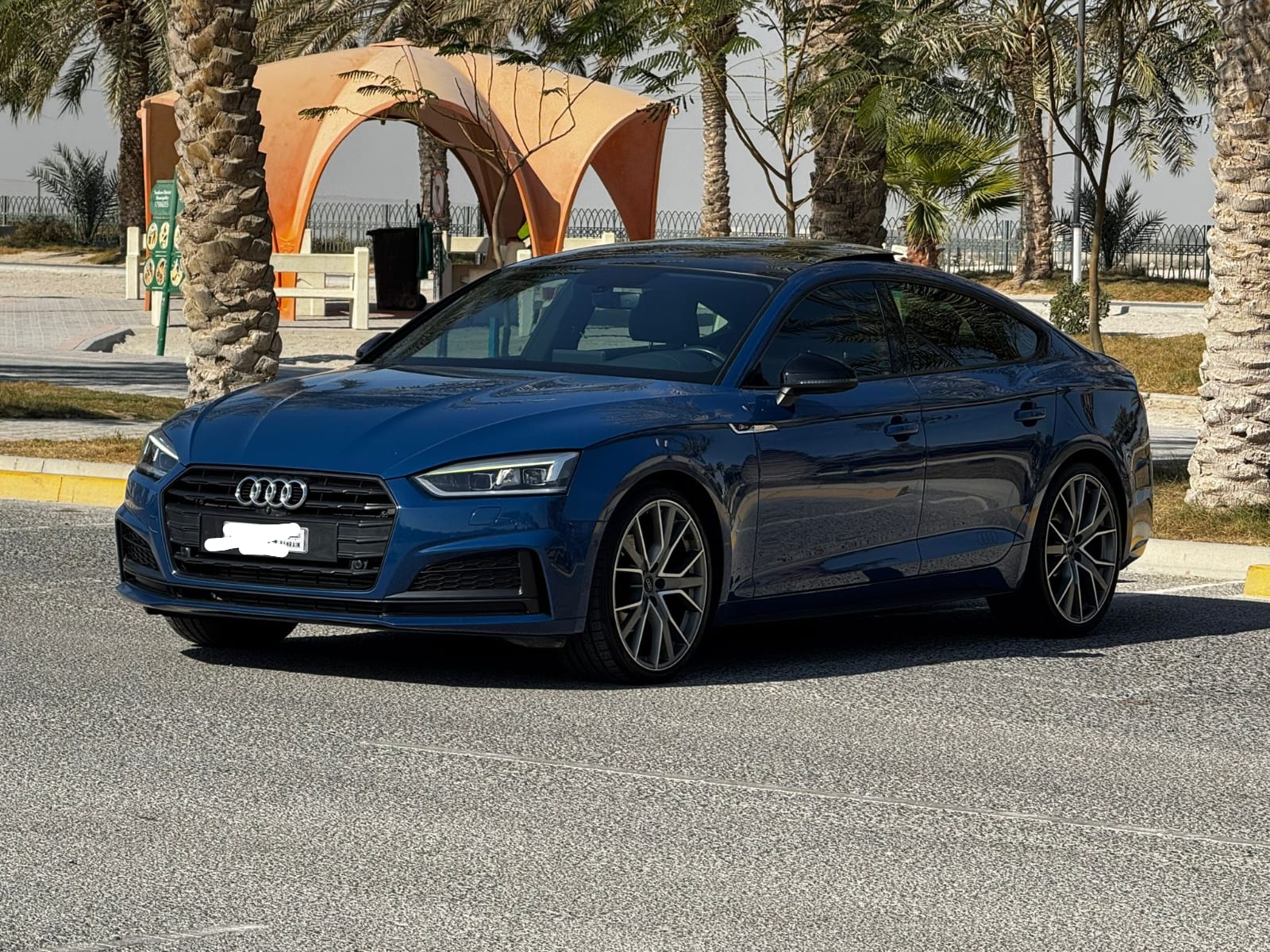 Audi A5 / 2019 (Blue)