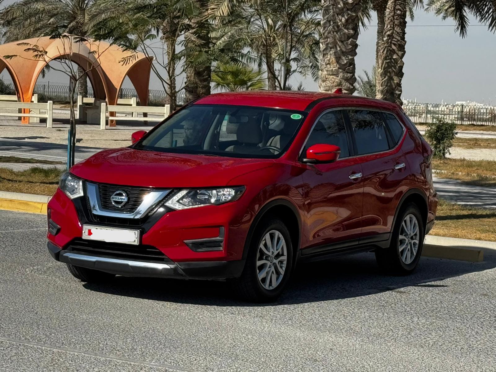 Nissan X-Trail 2019 (Red)