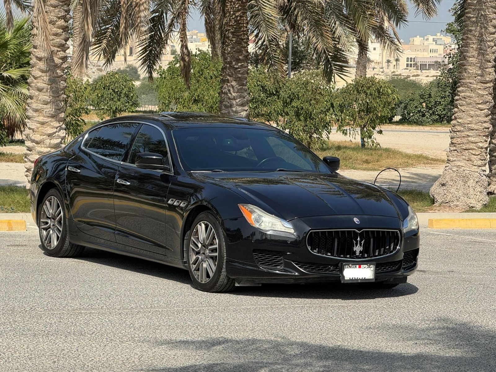 Maserati Quattroporte 2015 (Black)