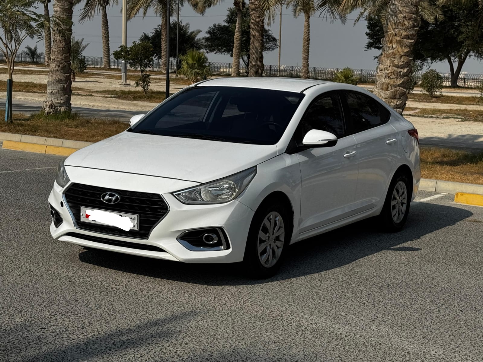 Hyundai Accent 2020 (White)