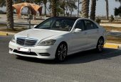 Mercedes Benz S-350 / 2011 (White)