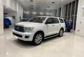 🚗 For Sale: 2015 Toyota Sequoia Limited (White)