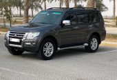 2018 Mitsubishi Pajero GLS (Grey)