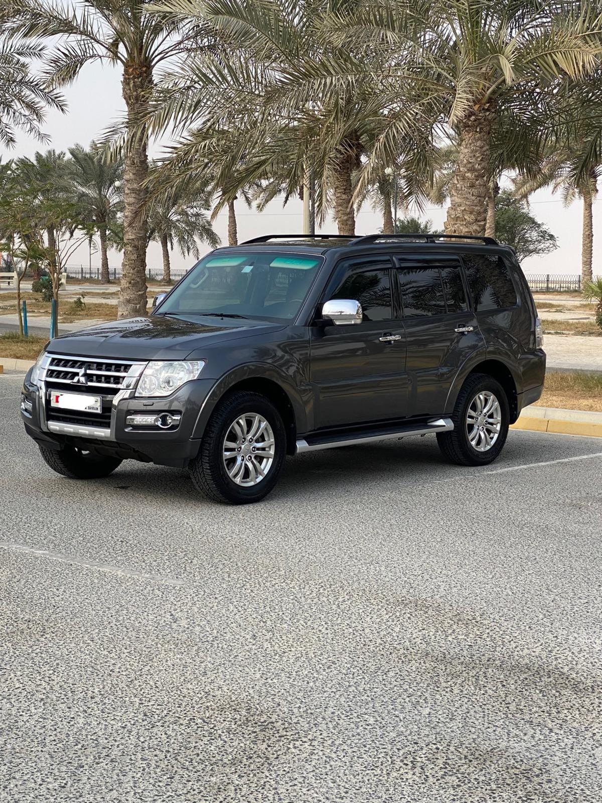 2018 Mitsubishi Pajero GLS (Grey)