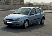 2004 Ford Focus (Blue)
