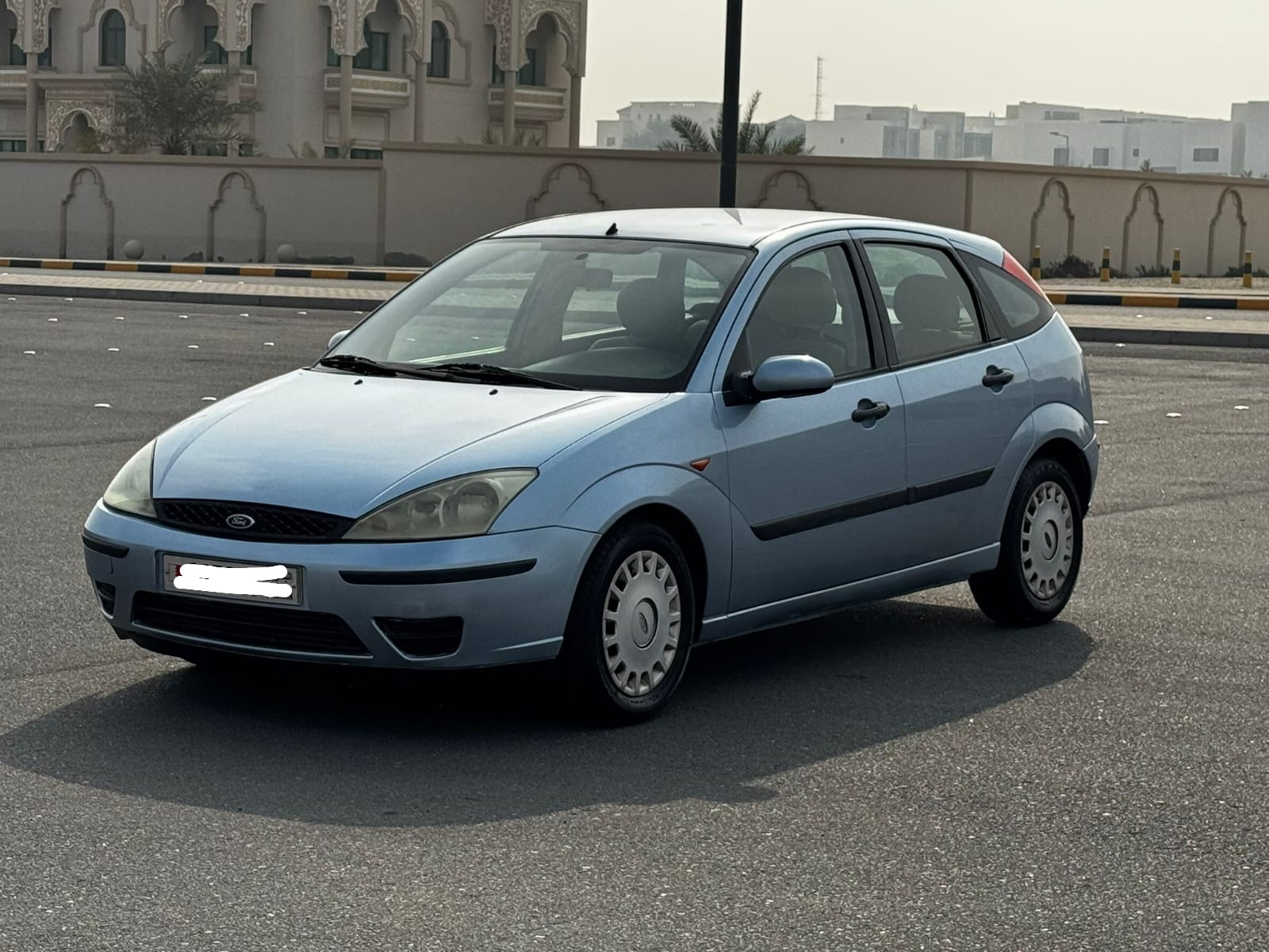 2004 Ford Focus (Blue)