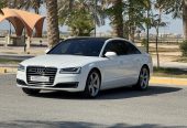 Audi A8L 2016 (White)