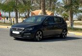 Peugeot 308 GT 2018 (Black)