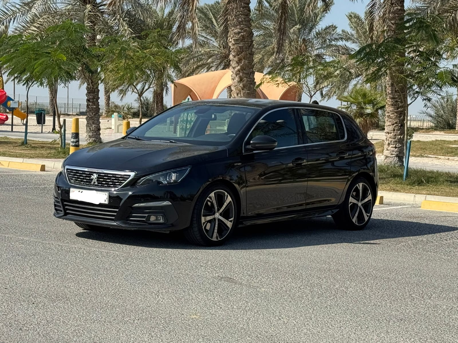 Peugeot 308 GT 2018 (Black)