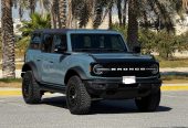 Ford Bronco Wildtrak 2021 (Blue)