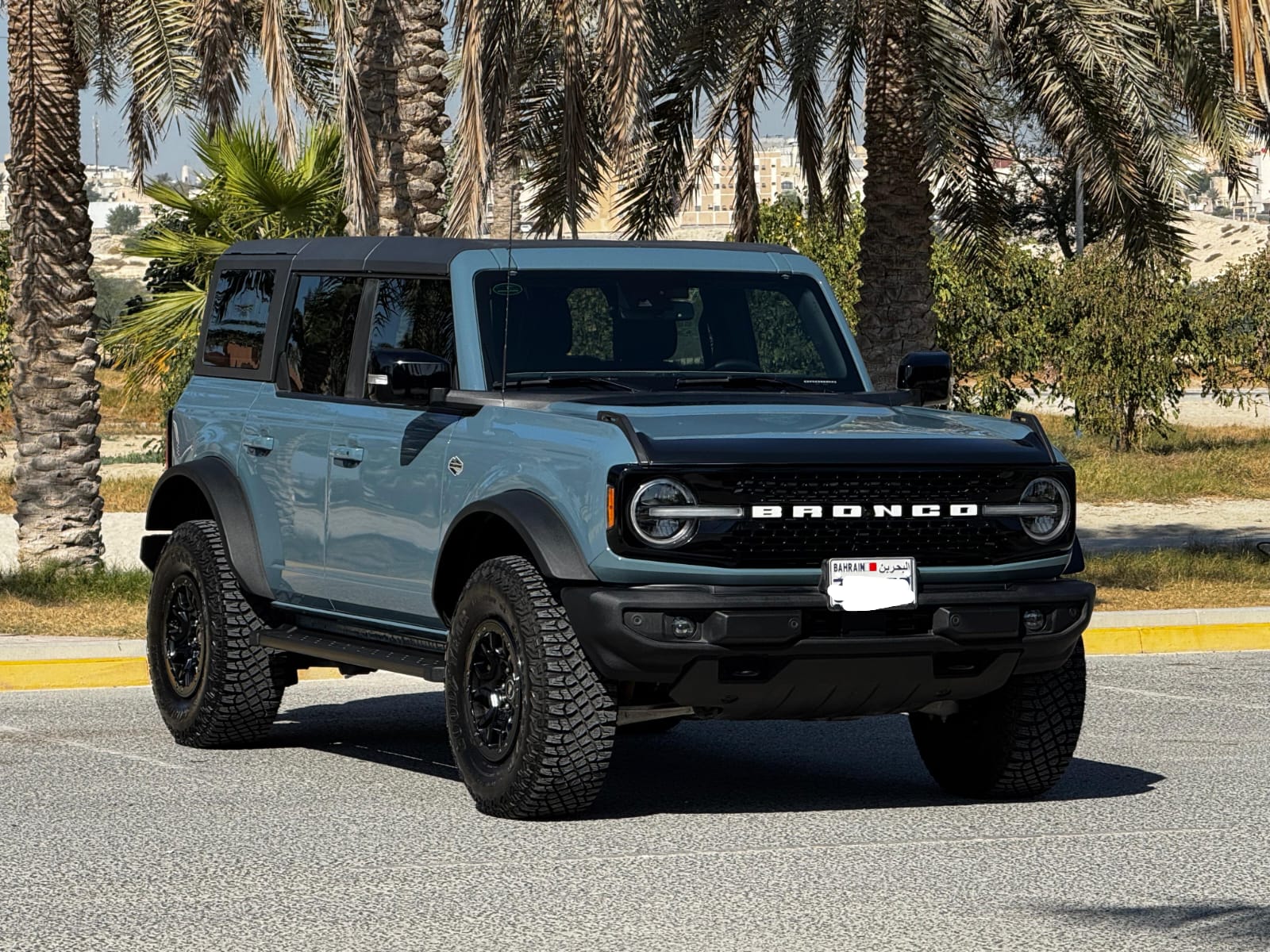 Ford Bronco Wildtrak 2021 (Blue)