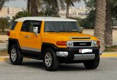 Toyota FJ-Cruiser 2017 (White&Yellow)