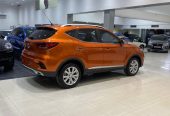 MG ZS 2024 (Orange