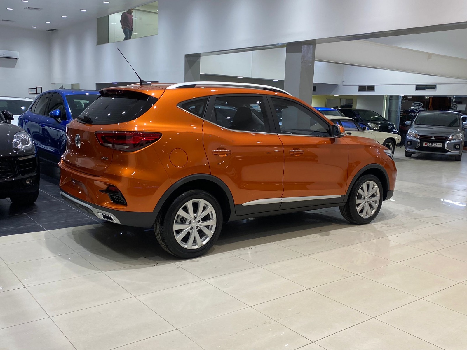 MG ZS 2024 (Orange