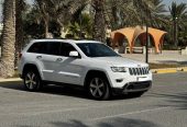 Jeep Grand Cherokee LTD 2015 (White)