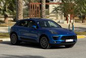Porsche Macan S 2016 (Blue)