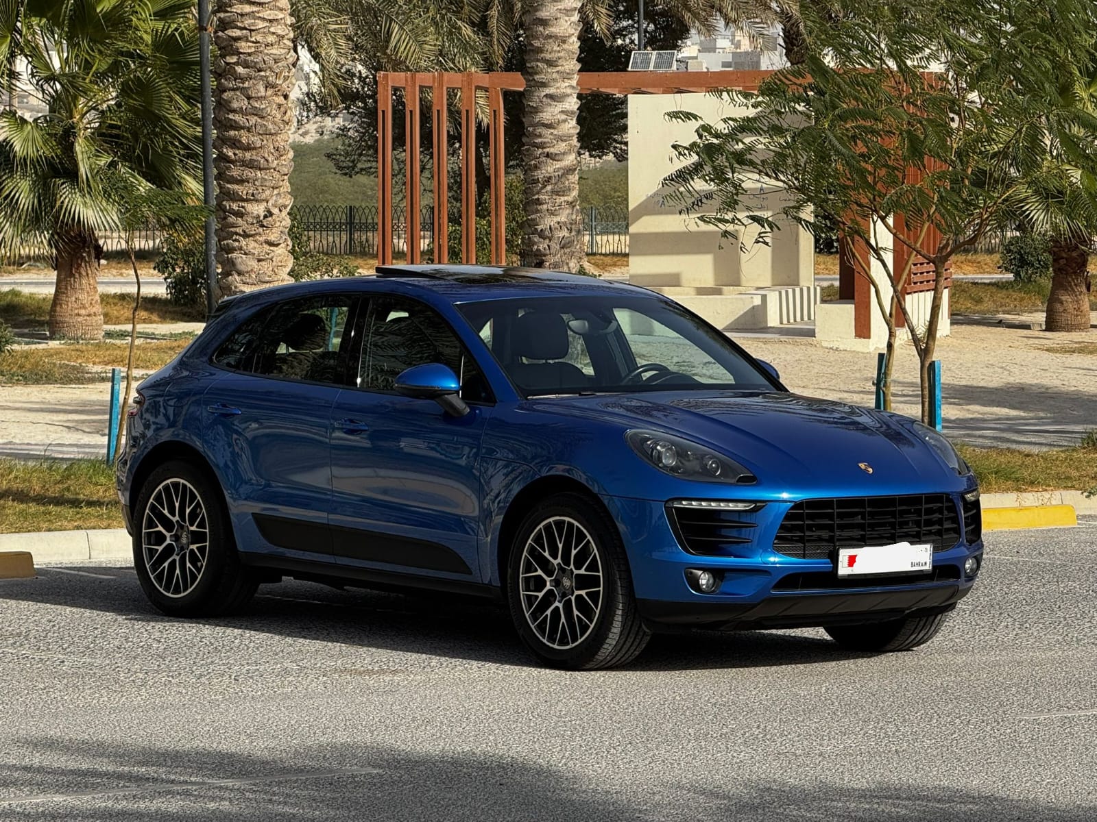 Porsche Macan S 2016 (Blue)