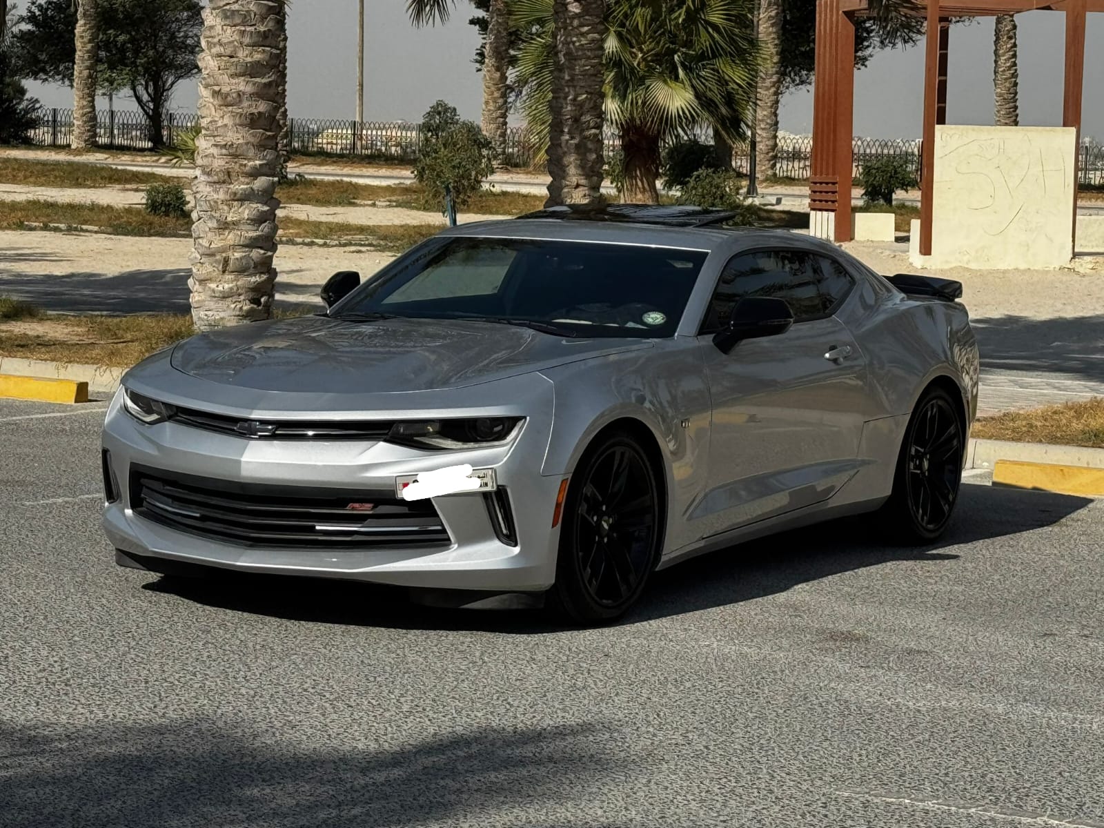 Chevrolet Camero 2018 (Silver)