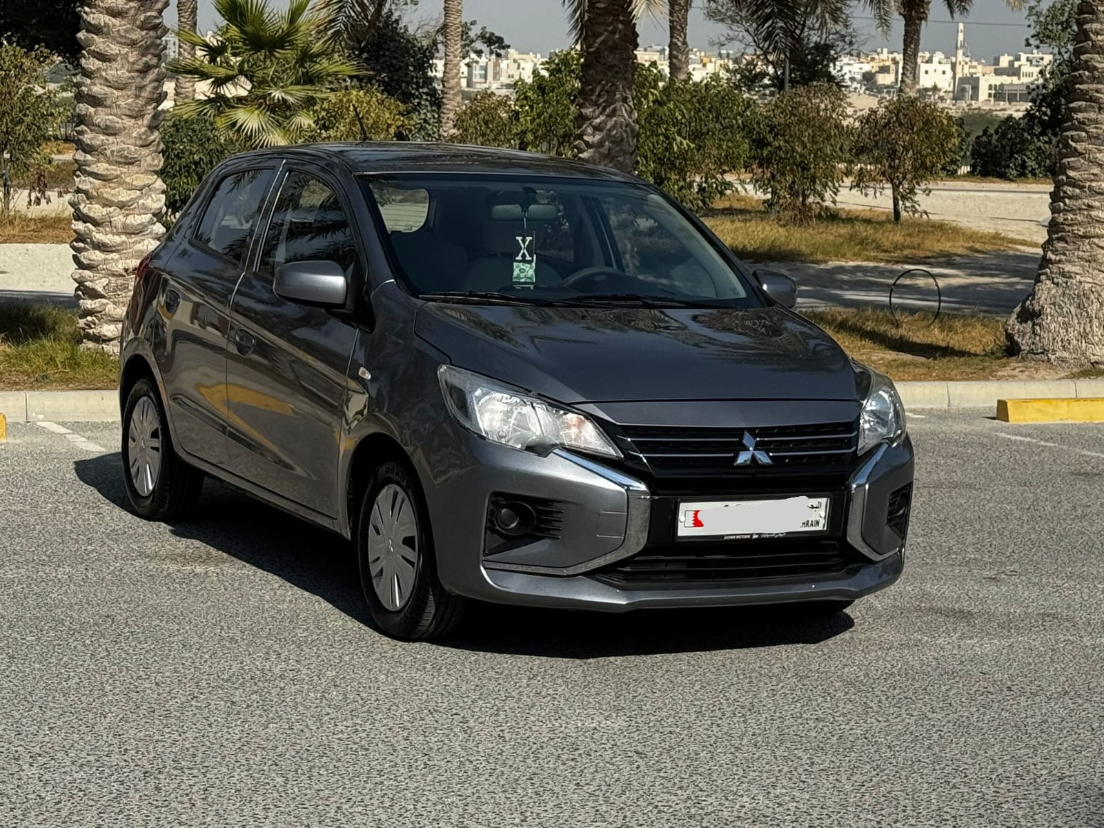 Mitsubishi Space Star 2021 (Grey)