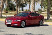 Jaguar XF 2015 (Red)