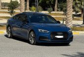 Audi A5 / 2019 (Blue)