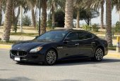 Maserati Quattroporte 2015 (Black)