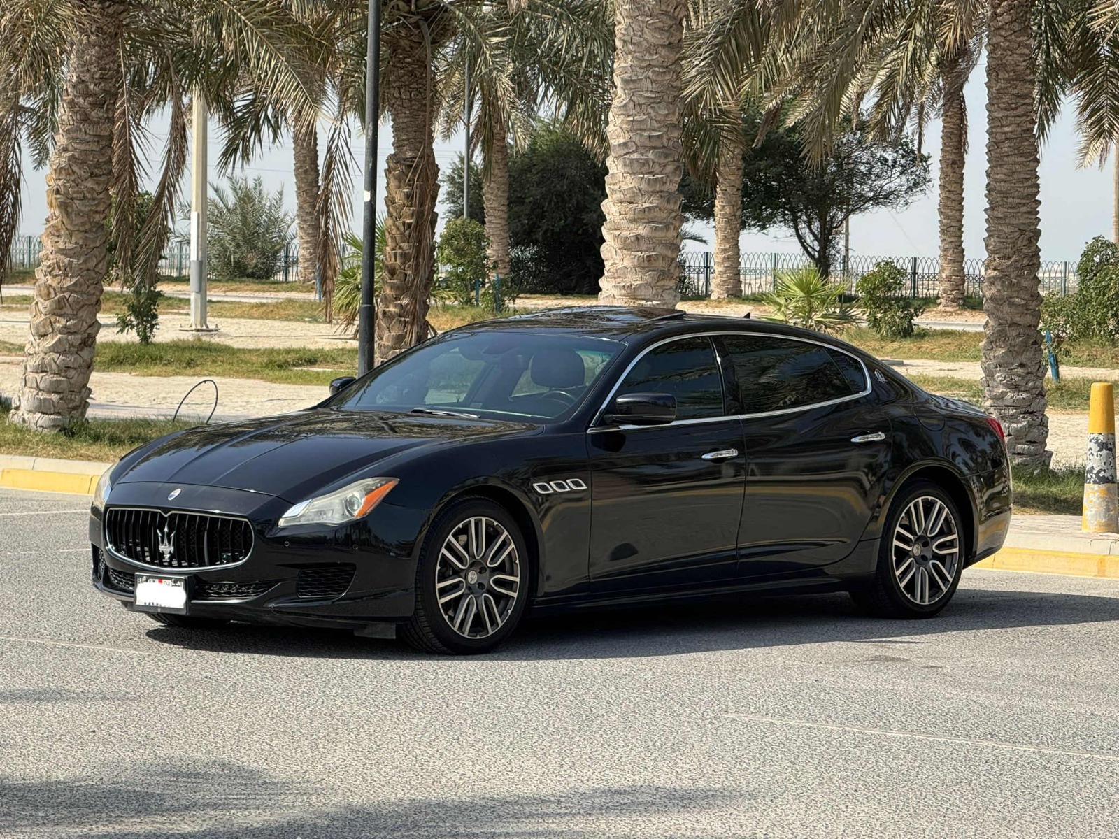 Maserati Quattroporte 2015 (Black)