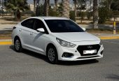 Hyundai Accent 2020 (White)