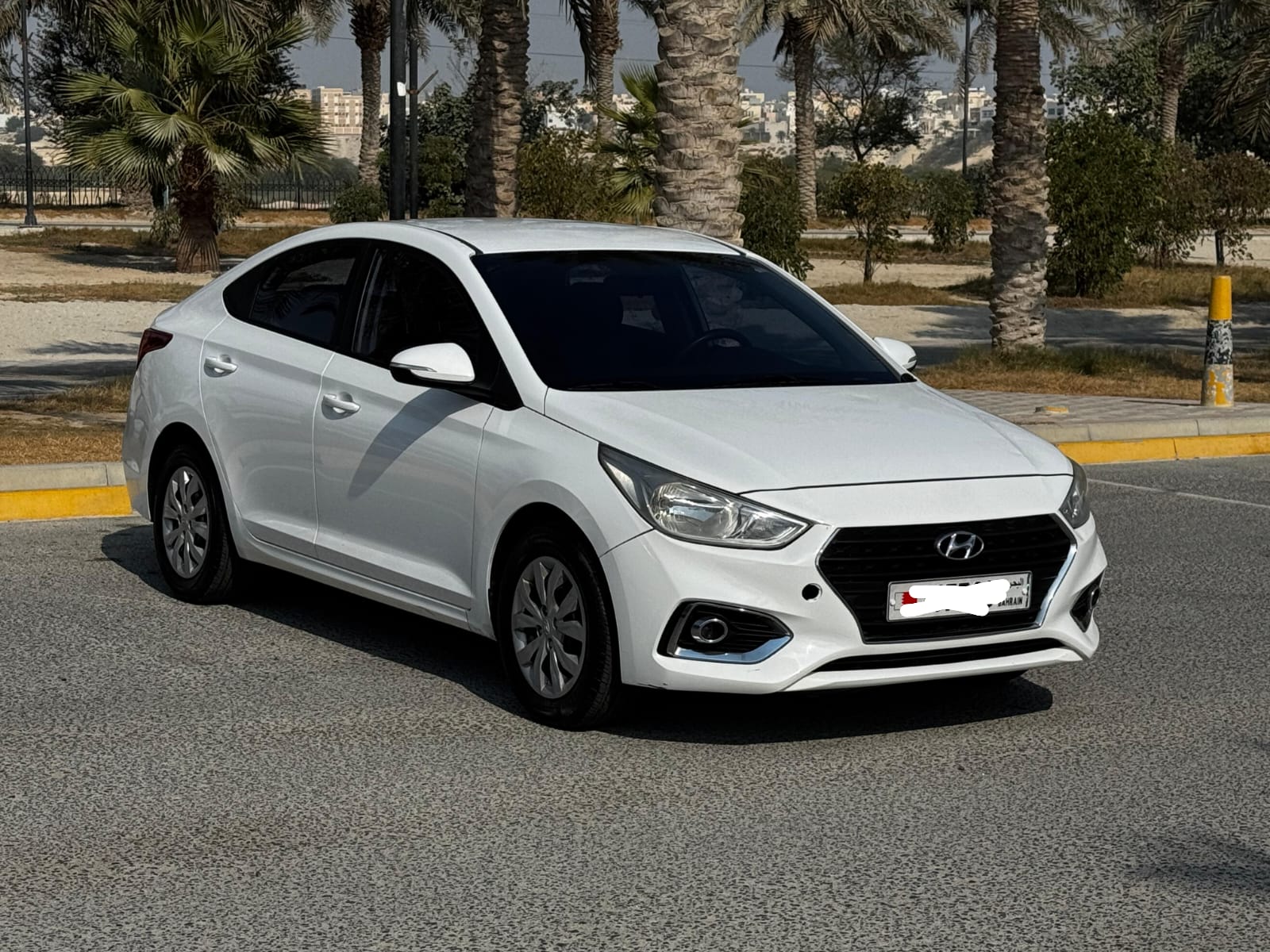 Hyundai Accent 2020 (White)