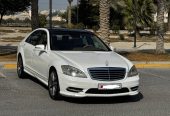 Mercedes Benz S-350 / 2011 (White)