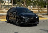 Lexus RX-350 2022 (Black)